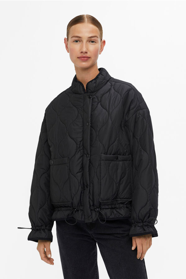 Object Casaco acolchoado Preto