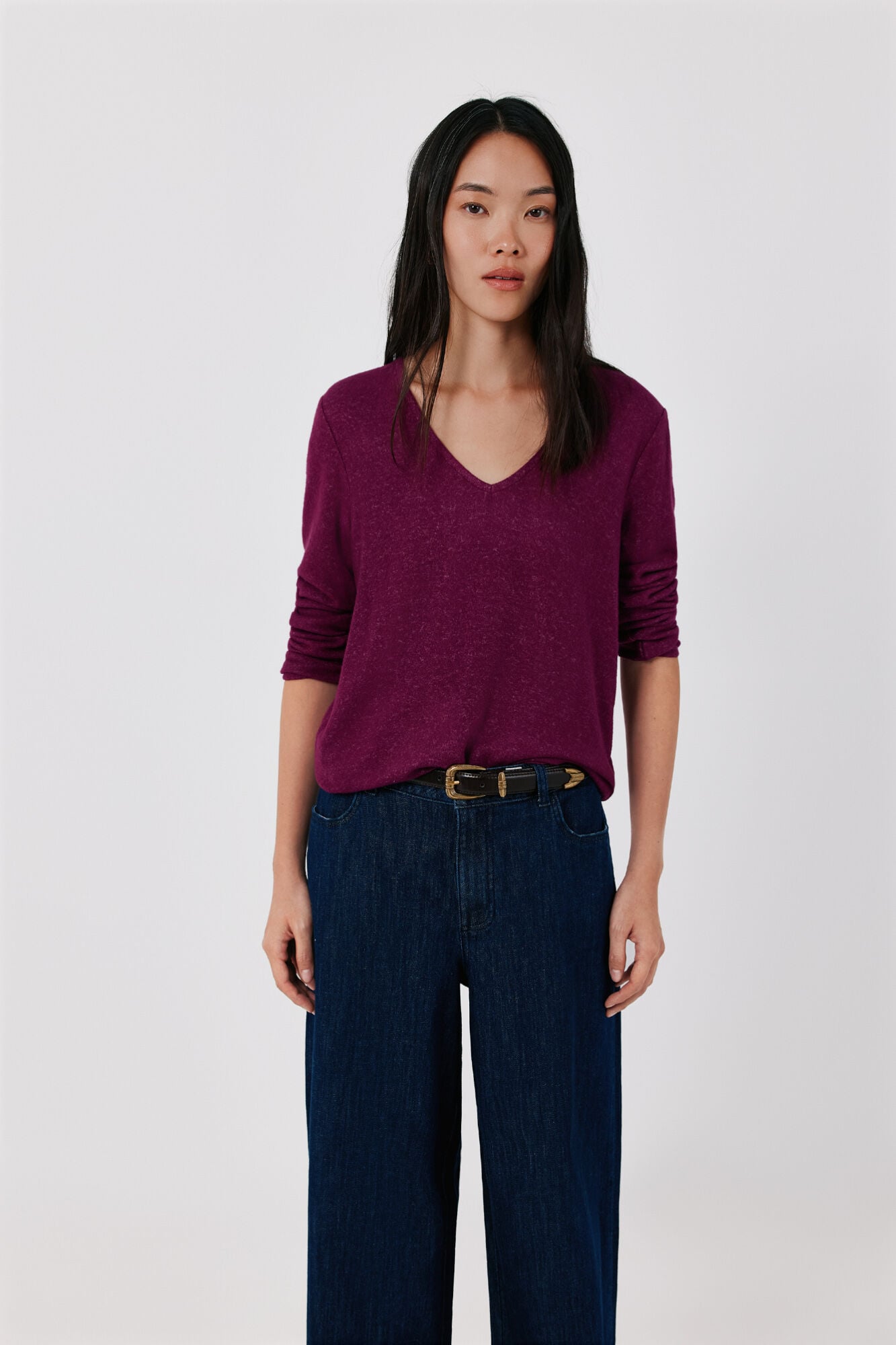 Cortefiel T-shirt b&aacute;sica soft touch
