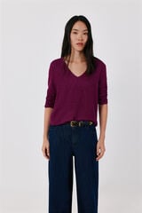 Cortefiel T-shirt b&aacute;sica soft touch Granada