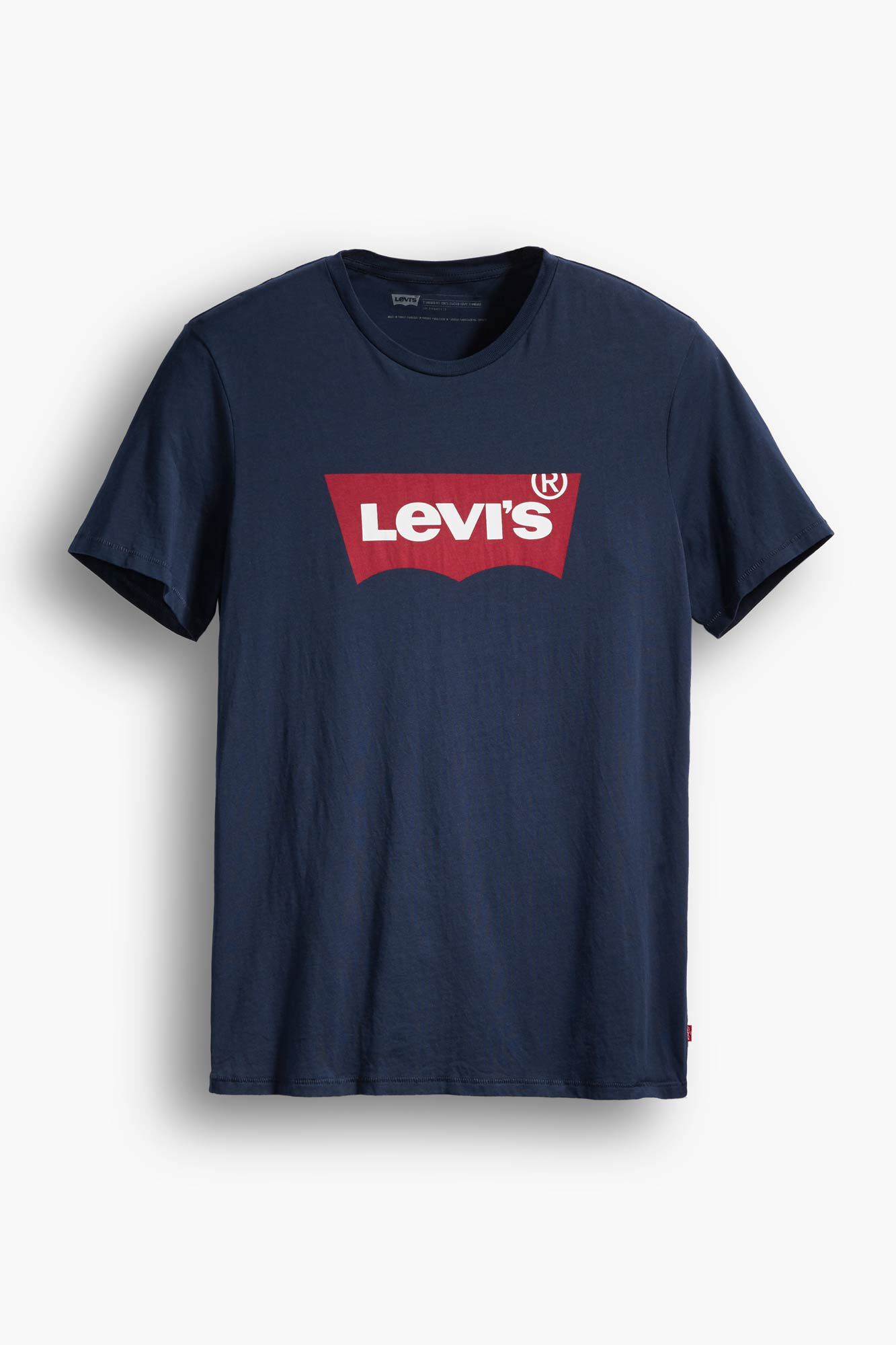 Classic Levi s t shirt with logo in the middle Men s T shirts Cortefiel