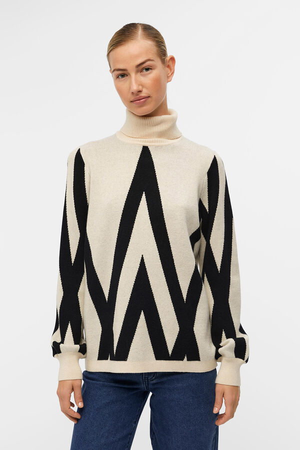 Object Jersey de punto Gris