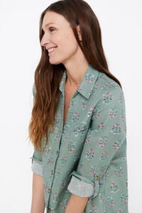 Cortefiel Camisa de algodão sustentável Multicolorido
