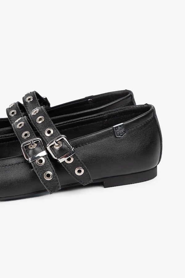 Popa Dançarina Lady Estrella Piel Preto