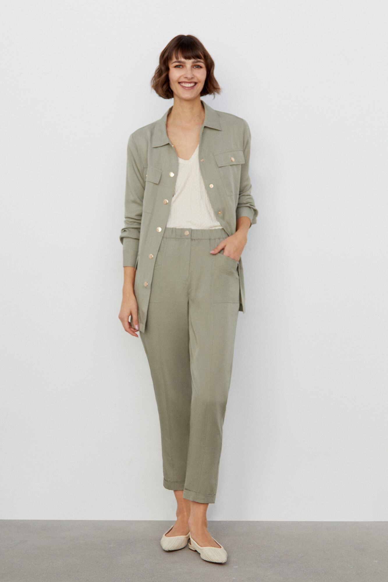 Pantalones de mujer | Rebajas | Cortefiel