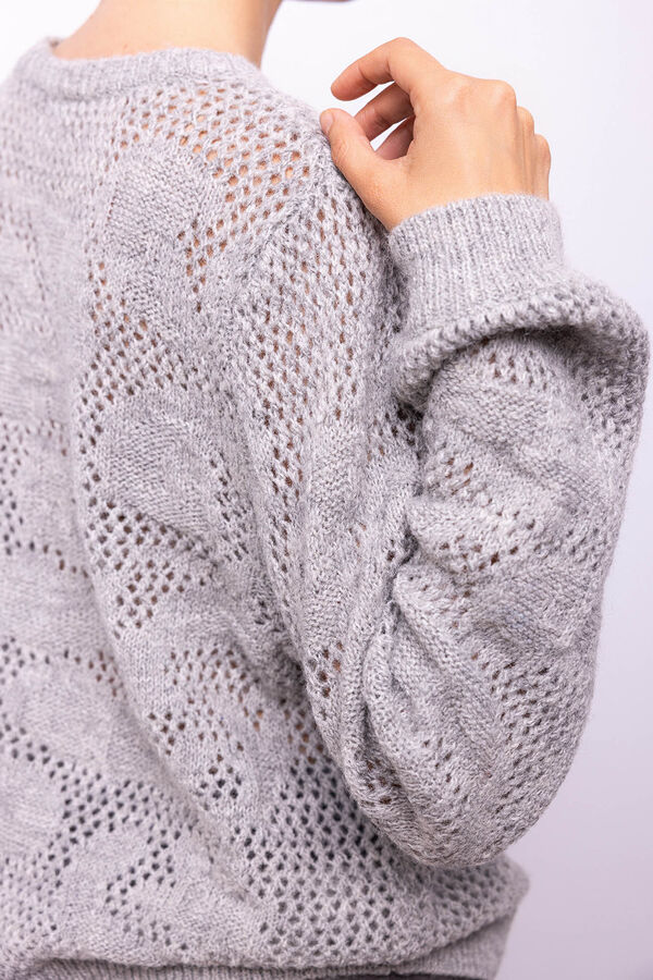 Object Camisola malha Cinzento