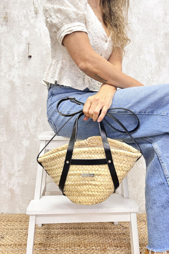 Bolso Capazo piel Verona