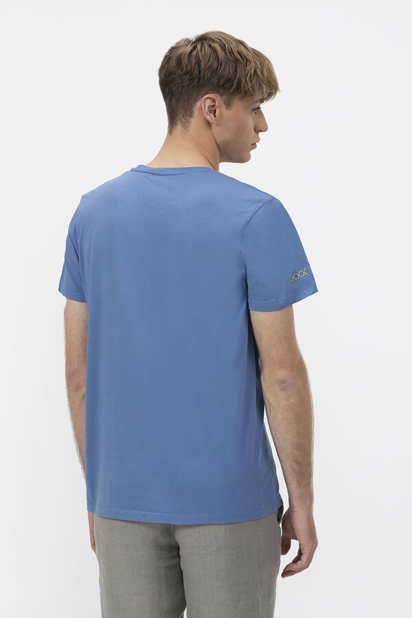 elPulpo Camiseta The Sea Everything Lo-cure Azul