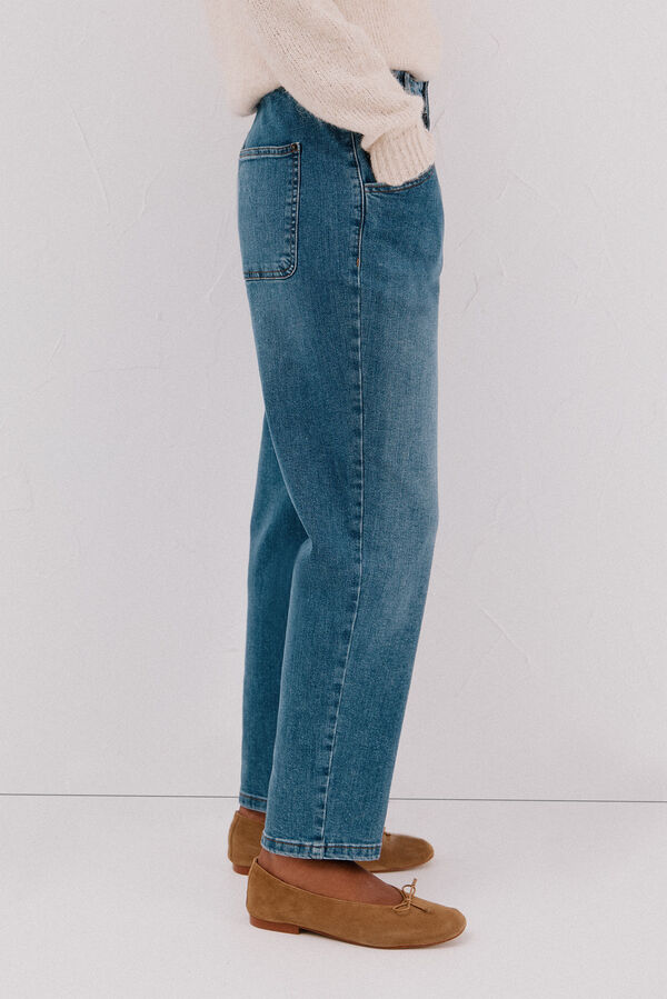 Cortefiel Easy fit jeans  Blue