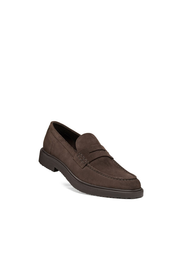 Geox Mocassim U Massimiano Castanho