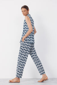 Cortefiel Fluid pleated blouse