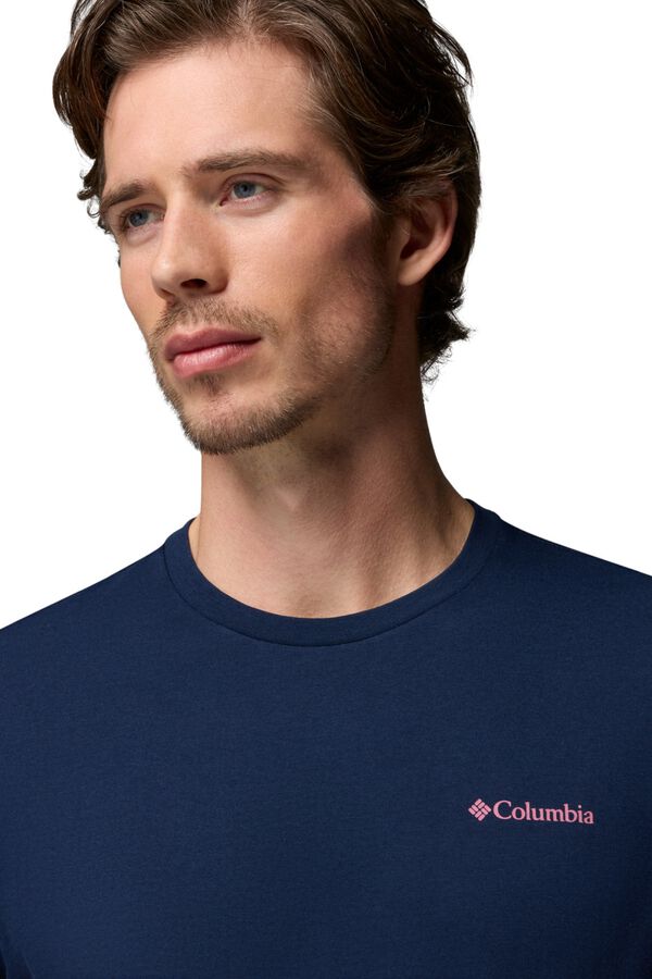 Columbia Printed T-shirt CSC&trade; Blue