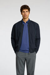 Selected Casaco bomber Azul