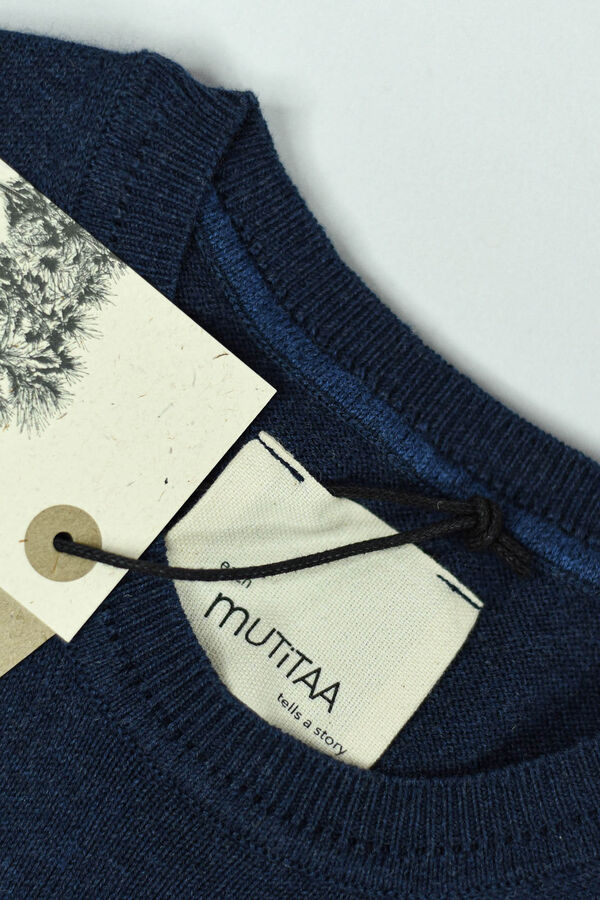 Mutitaa Camisa Sopol Azul