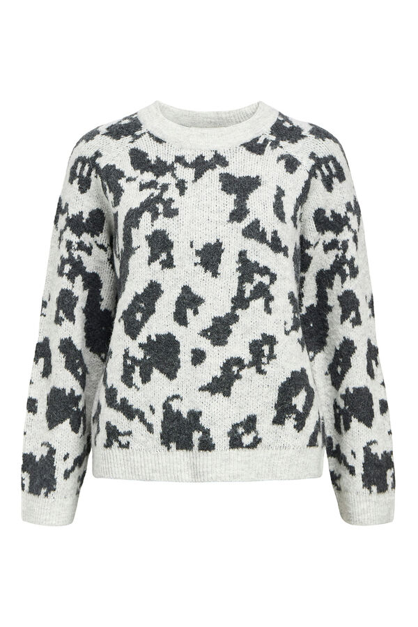 Object Camisola de lã e alpaca Cinzento