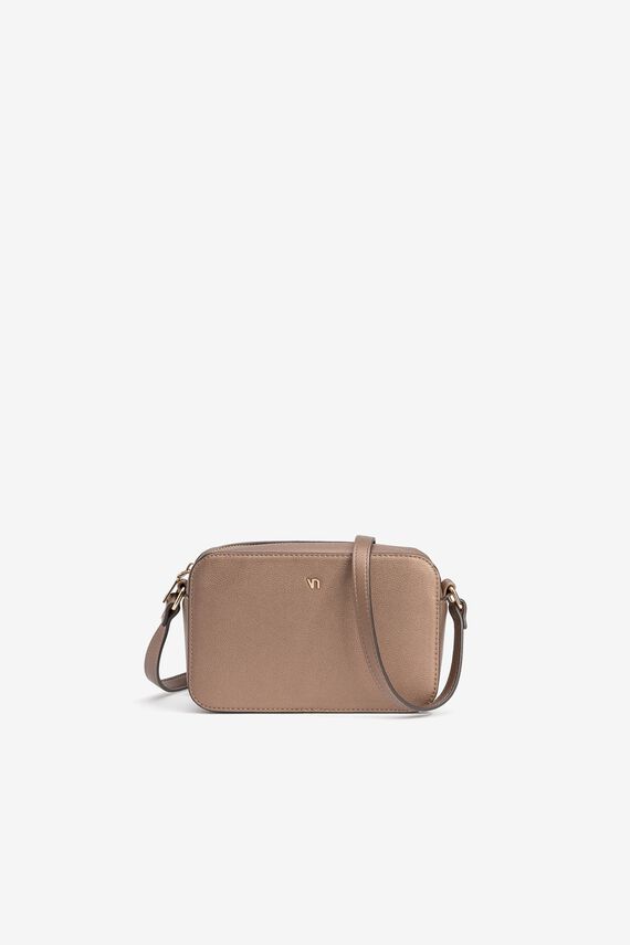 Bolso bandolera estructurado