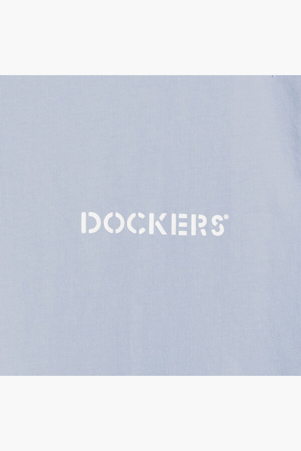 Dockers Camiseta cuello redondo Azul
