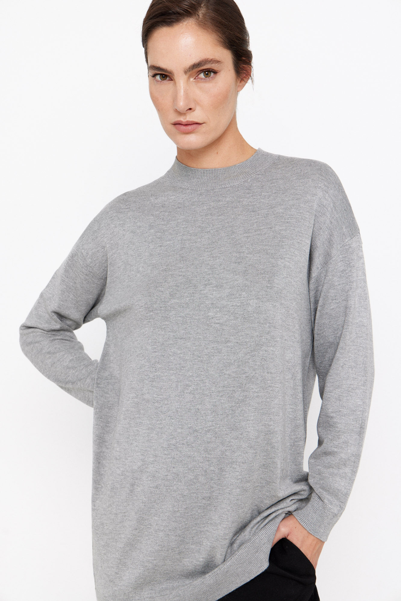 Long top length jumpers
