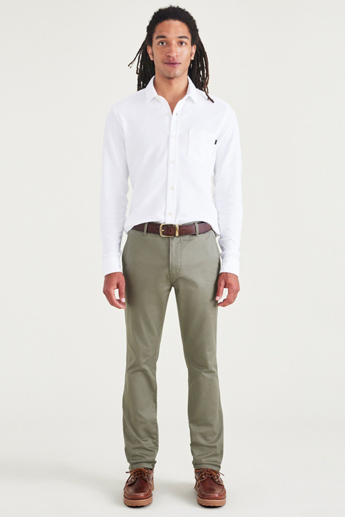 Dockers Cal&ccedil;as chino skinny fit original
