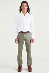 Dockers Cal&ccedil;as chino skinny fit original Verde