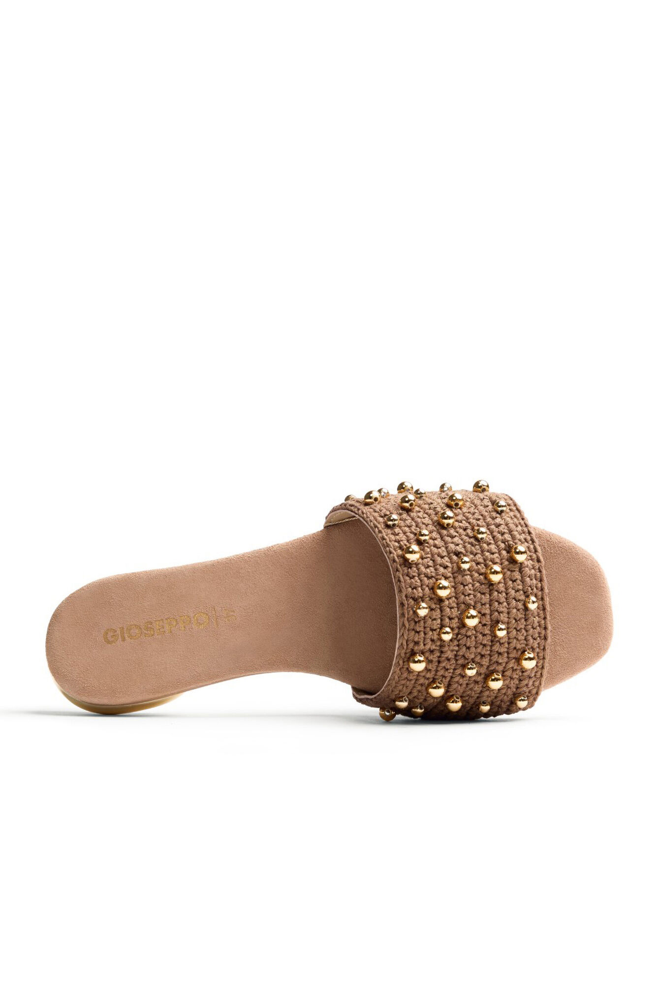 Gioseppo Sand&aacute;lias de crochet e contas perrinton