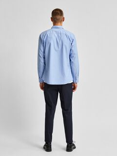 Cortefiel Oxford shirt Blue