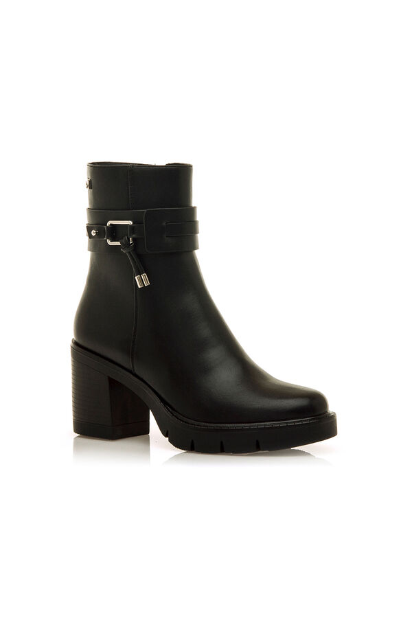 Maria Mare Botins de salto alto Preto