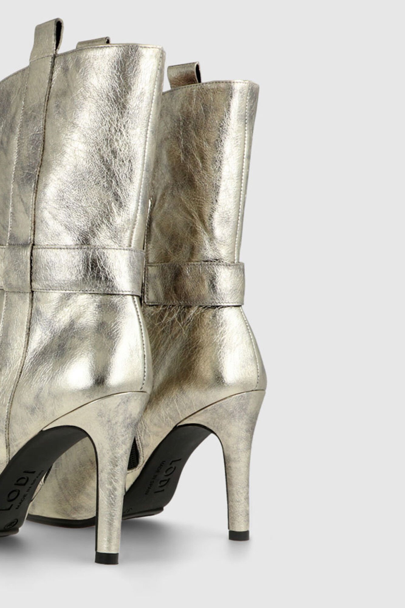 Botines de mujer en piel