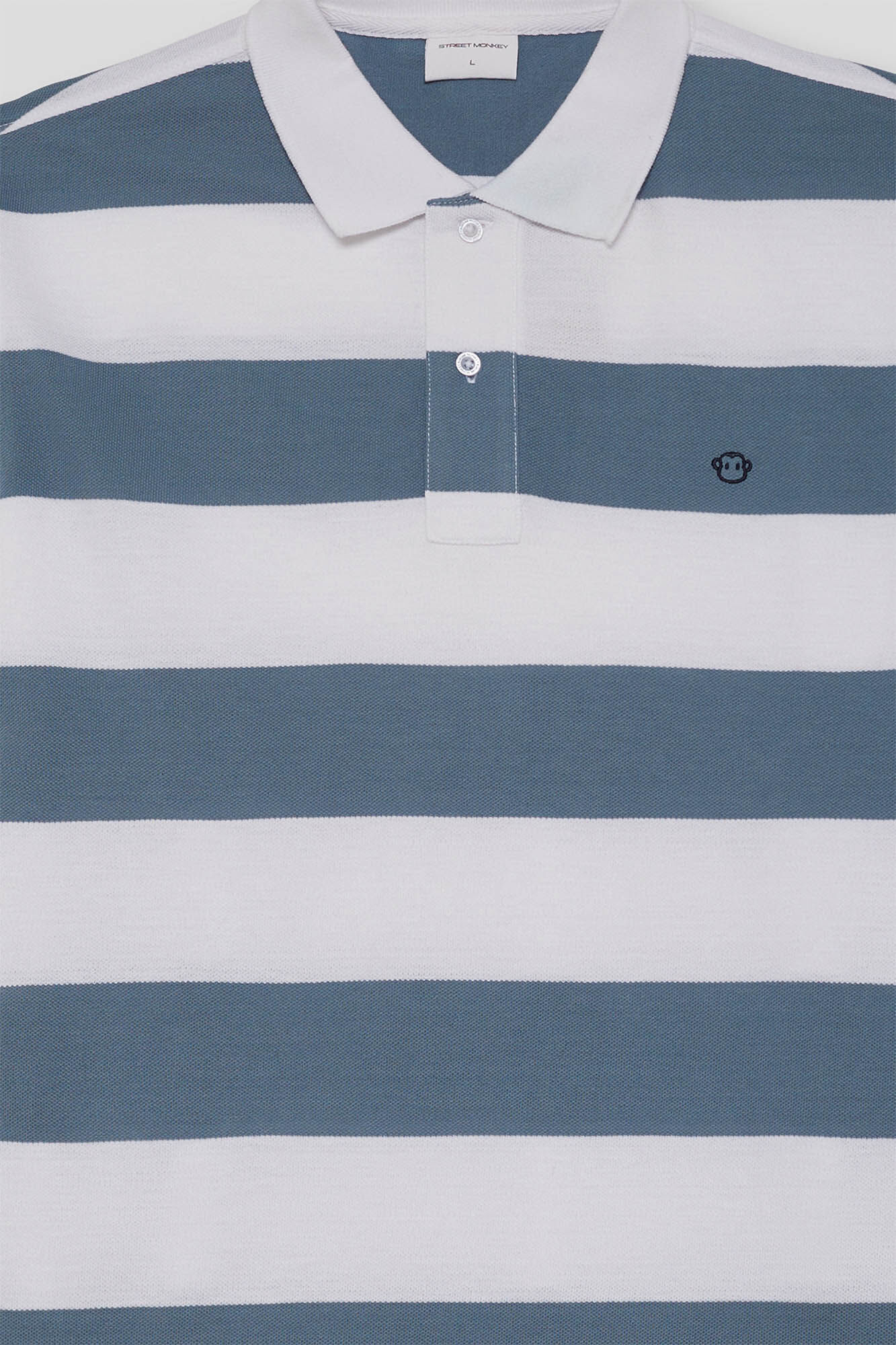 Street Monkey Polo manga curta