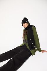 Lola Casademunt Gorro de malha Preto
