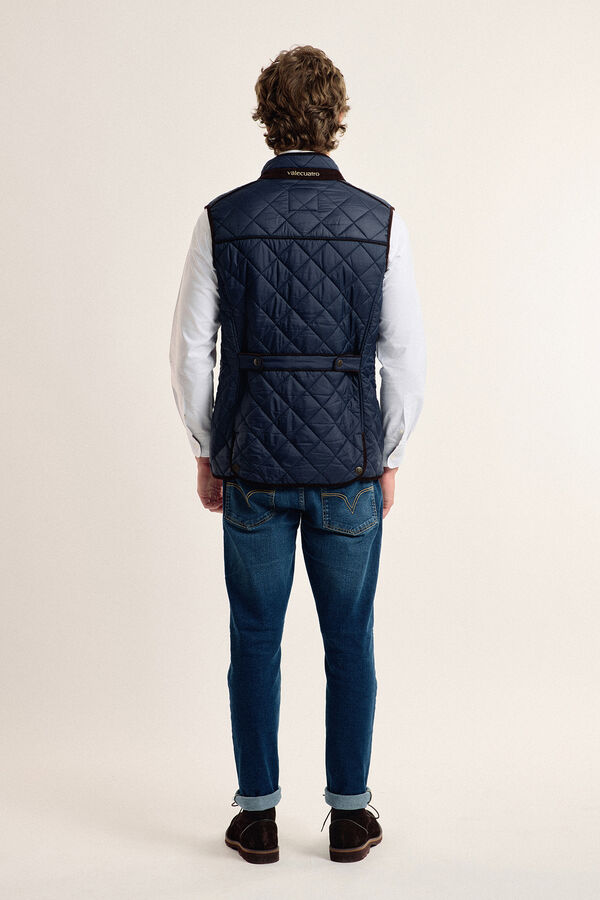 Valecuatro Colete husky azul marinho Valecuatro Azul