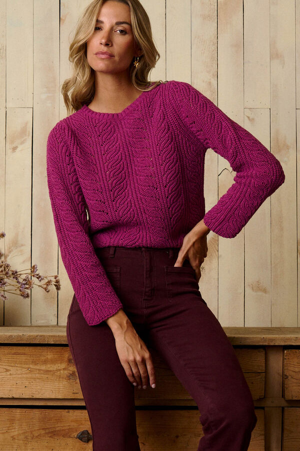 Polín Et Moi Camisola Emi lilás Roxo