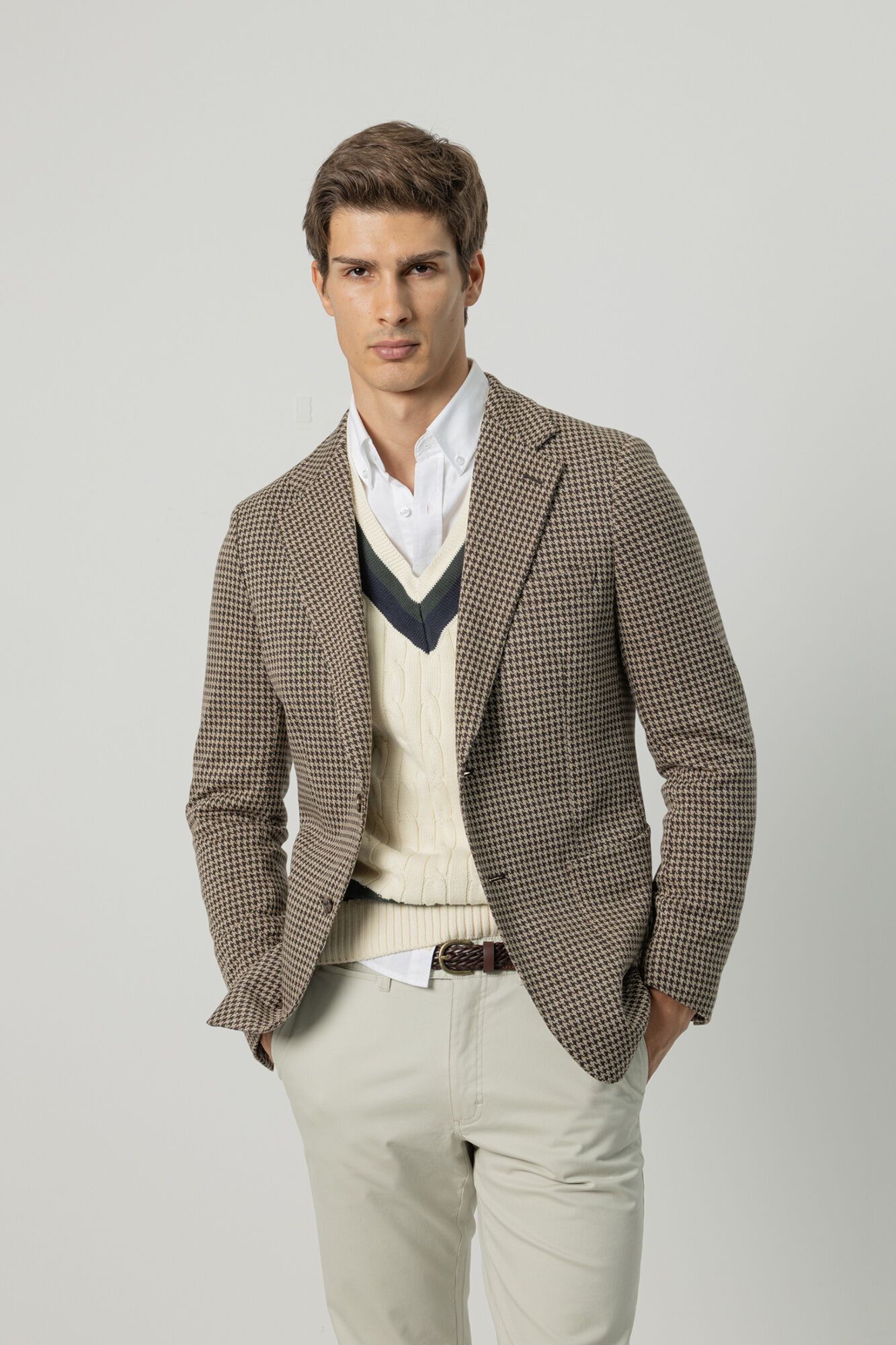 PuroEGO Blazer pied-de-poule