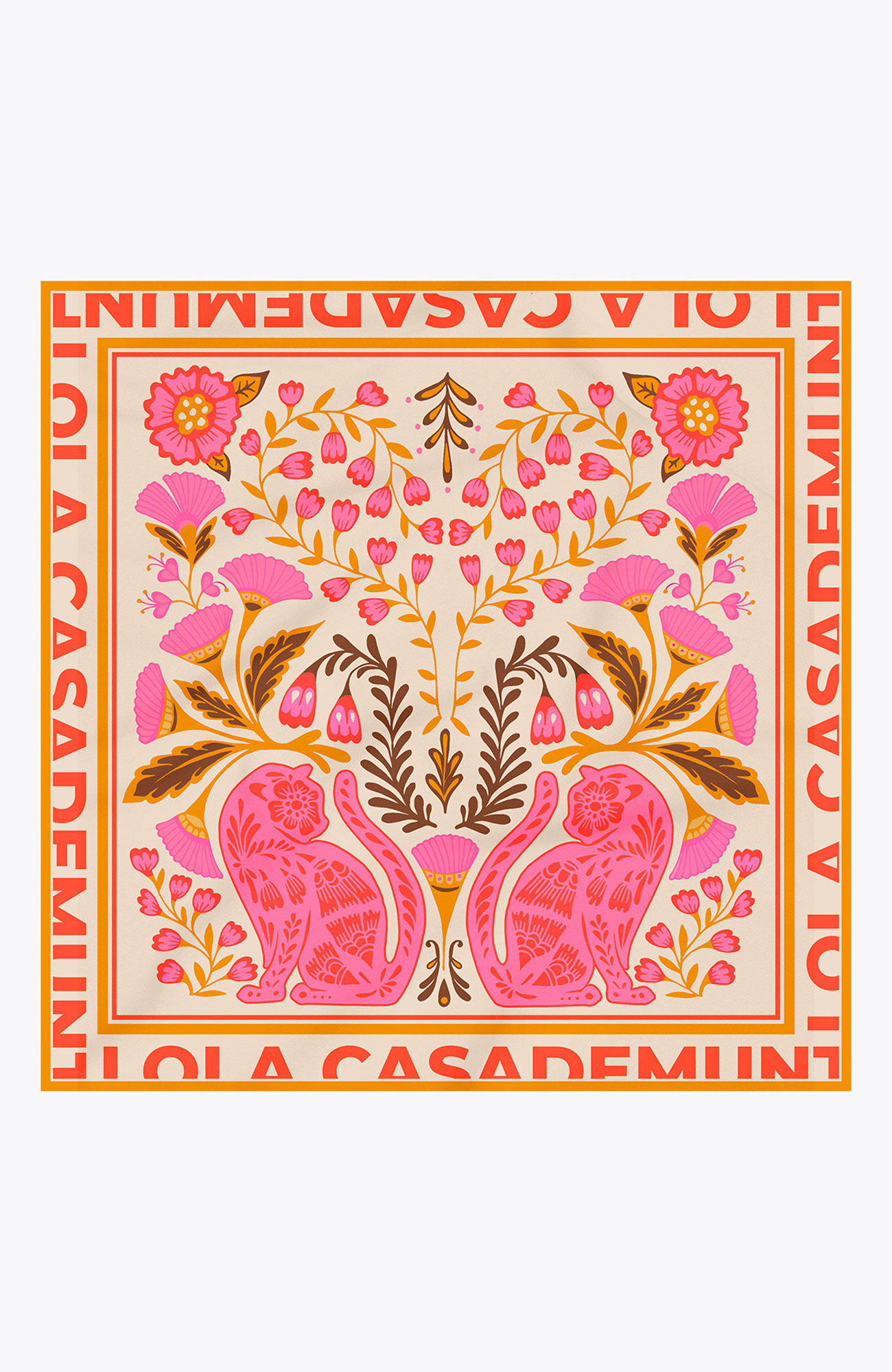 Lola Casademunt Len&ccedil;o acetinado