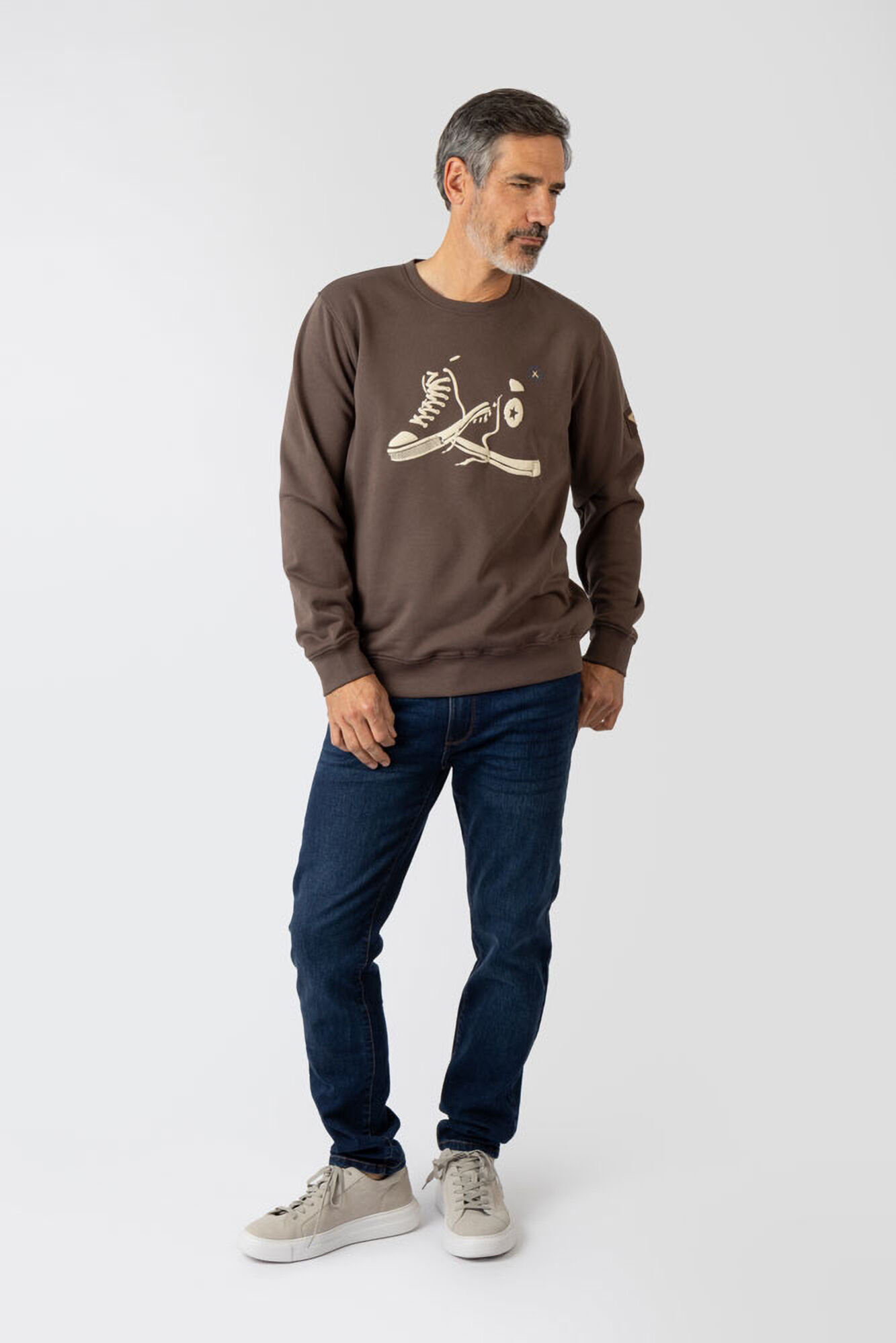 Privata Sudadera cuello redondo