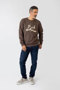 Privata Sweatshirt com gola redonda