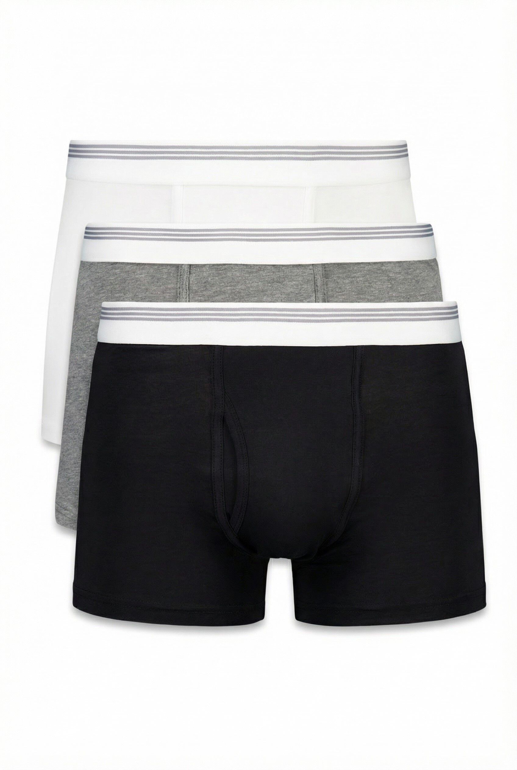 Cortefiel Jersey-knit 3-pack boxers