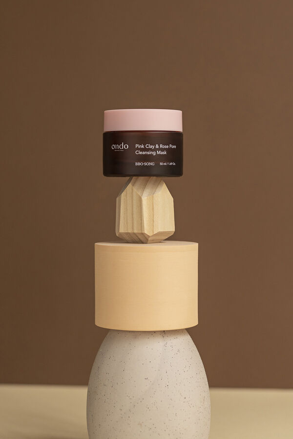 Ondo beauty 36.5 BBO-Song Pink Clay Pore Cleansing Mask White