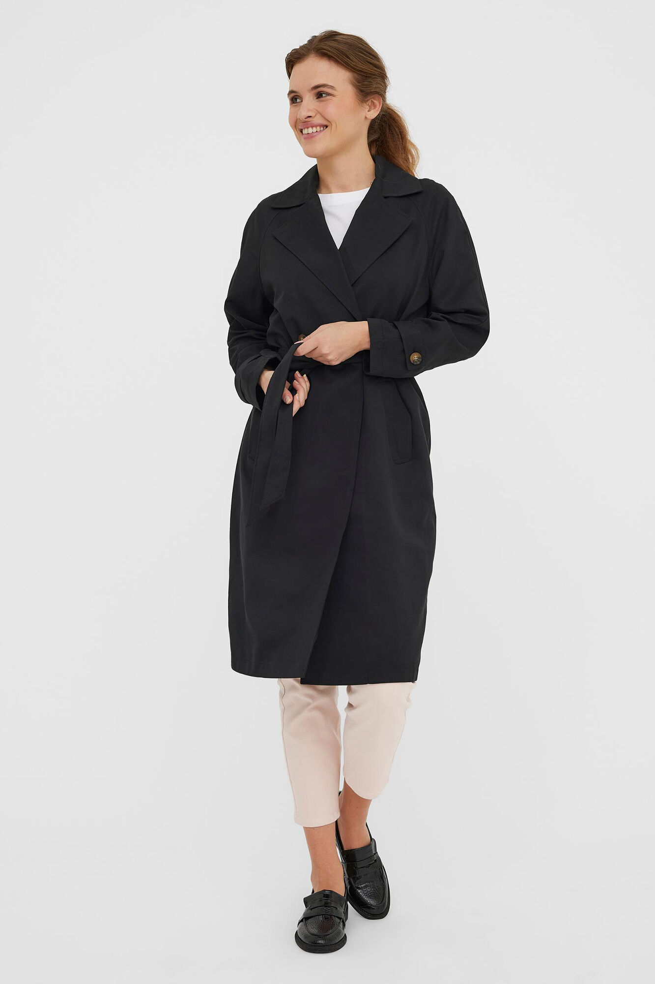 Cortefiel discount trench coat