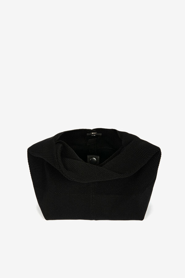 Ecoalf Mala de ombro Tika Mini Preto