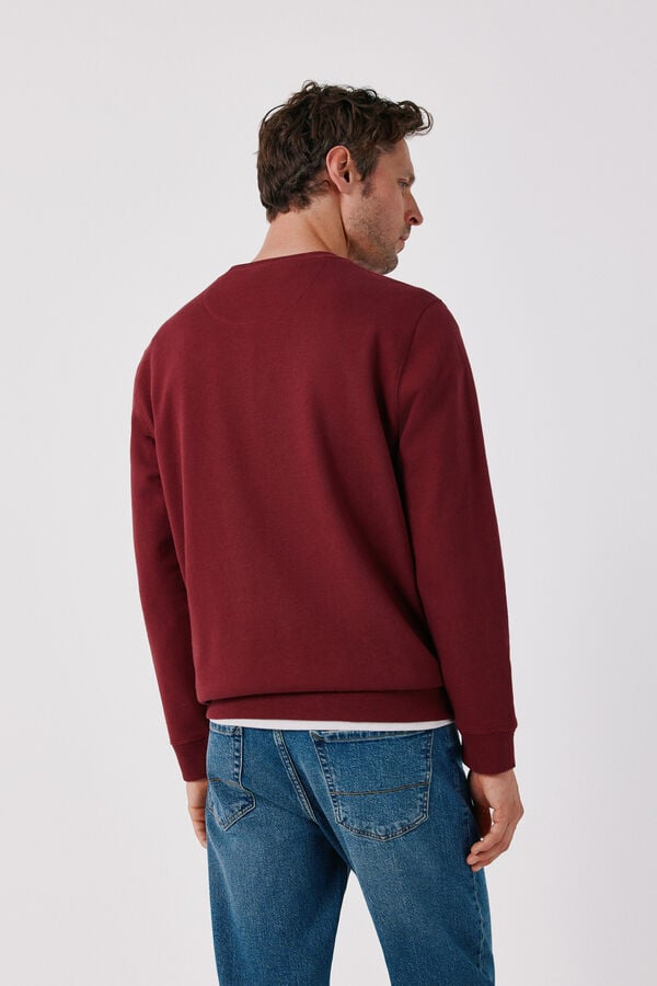 Cortefiel Sweatshirt gola caixa Granada