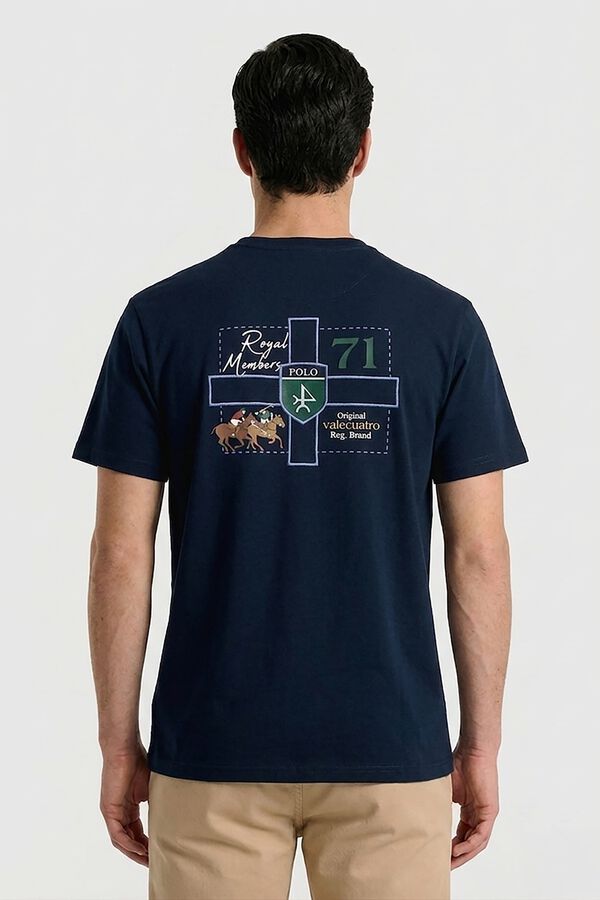 Valecuatro T-shirt Player Azul