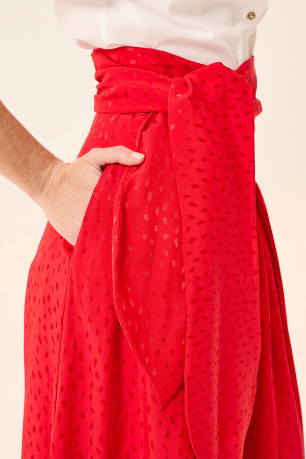 Dolores Promesas Saia de gala Vermelho