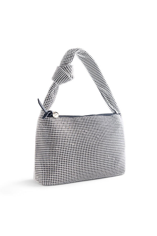Gioseppo Bolsa de glitter Stanwood Cinzento