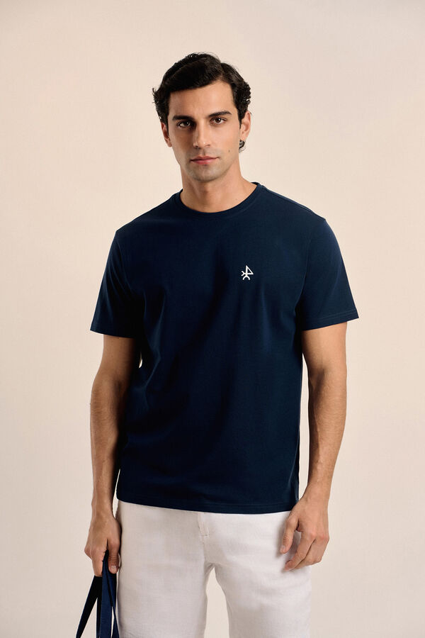 Valecuatro T-shirt beach Branco