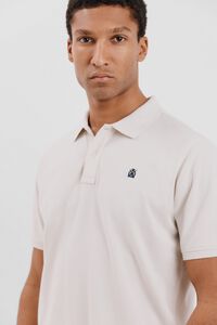 Cortefiel Basic piqué polo shirt
