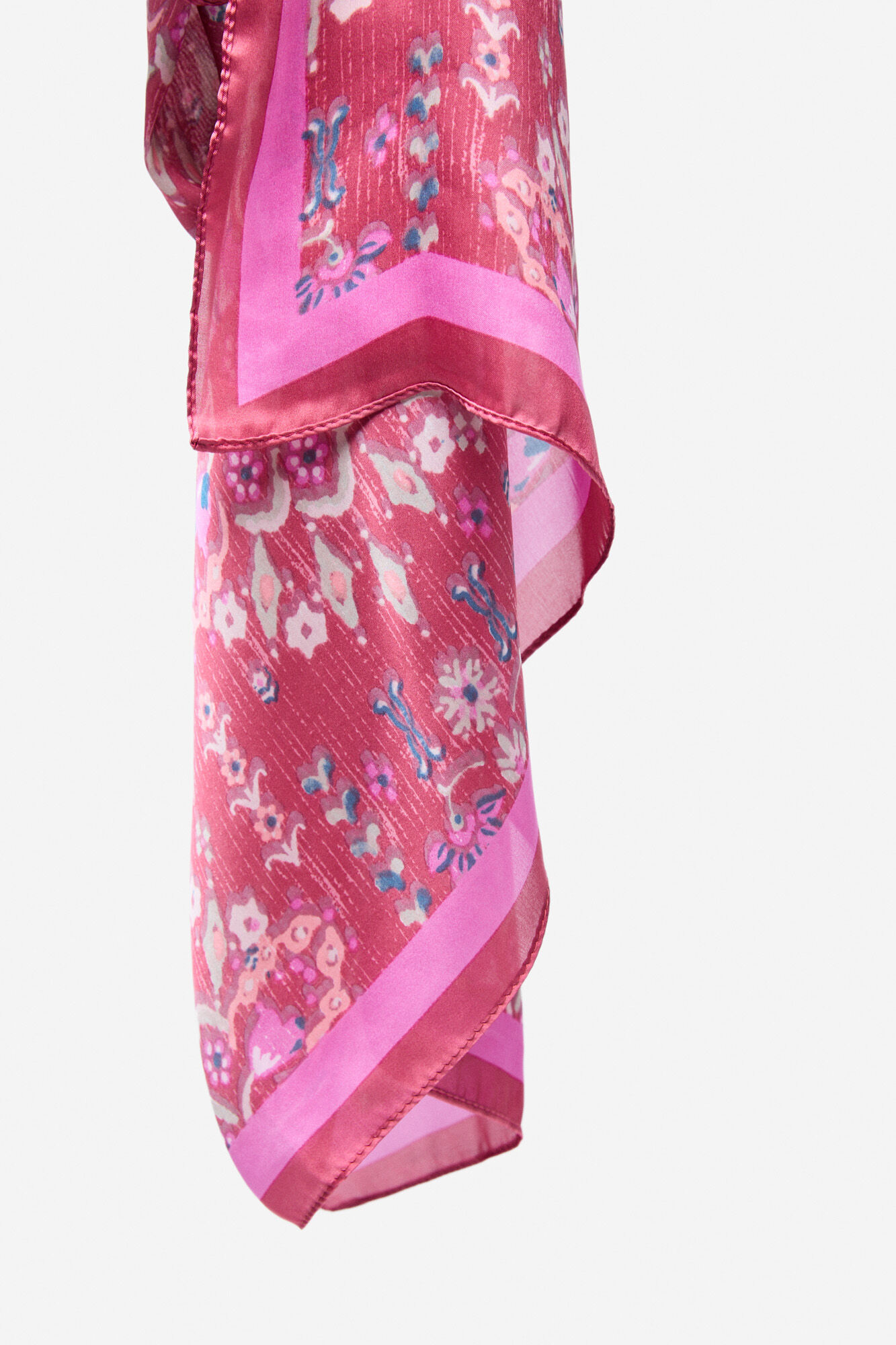 Floral scarf | Women's scarves | Cortefiel