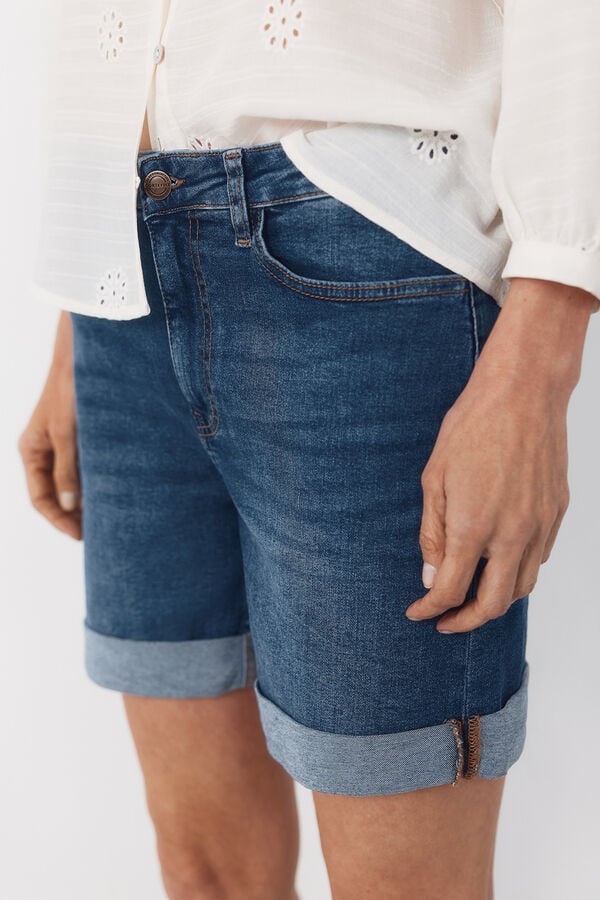 Cortefiel Cal&ccedil;&otilde;es jeans Azul