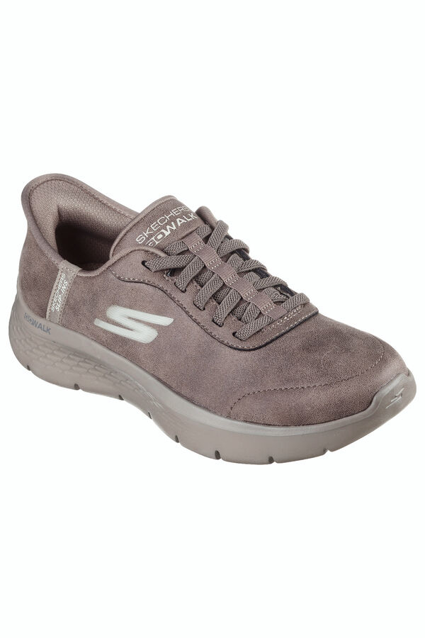 Skechers Cal&ccedil;ado desportivo Go Walk Flex Castanho