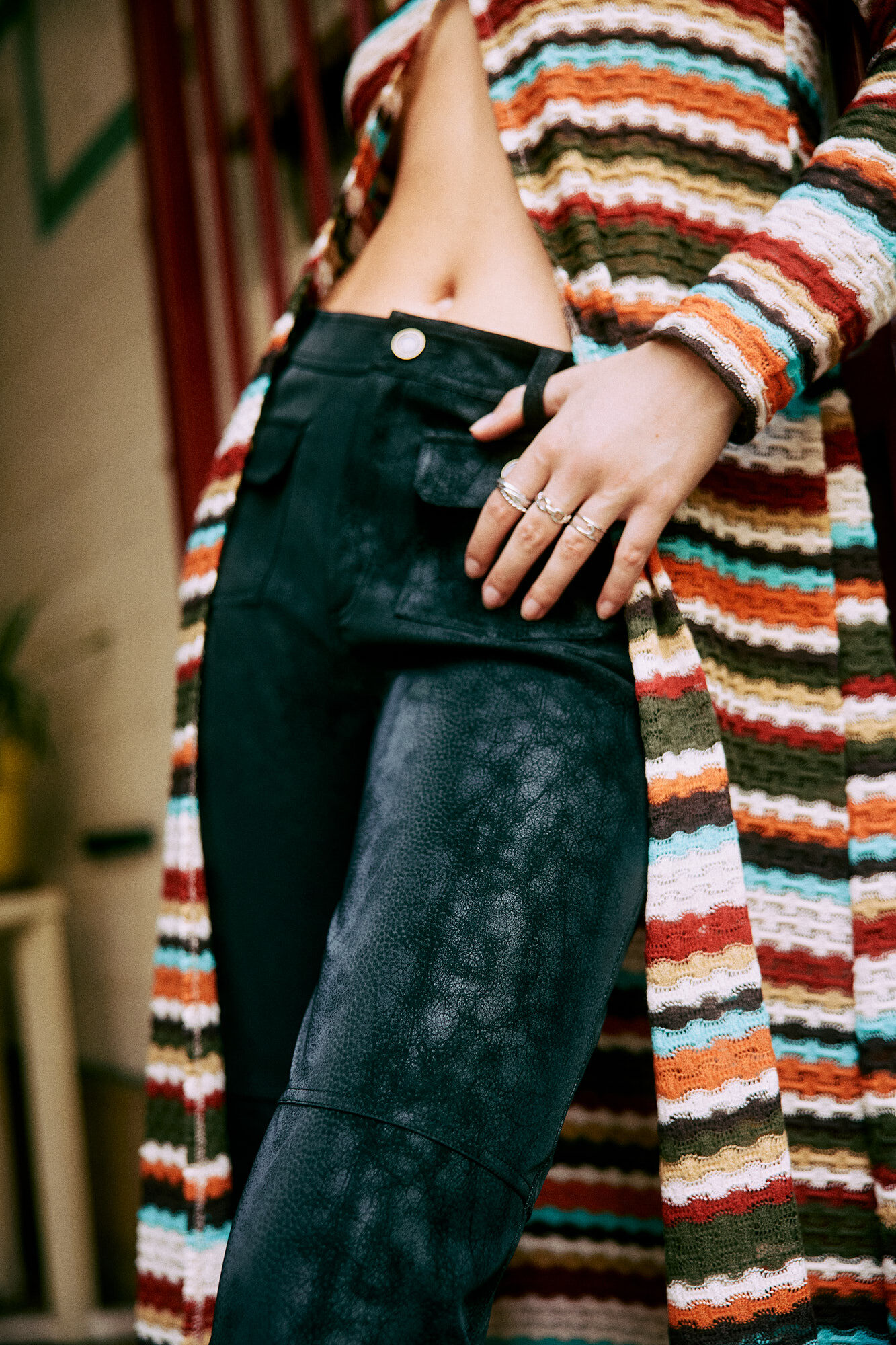 Pantalones mujer Slowlove Nueva colecci n Cortefiel Oficial