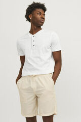 Jack & Jones T-shirt regular fit Branco